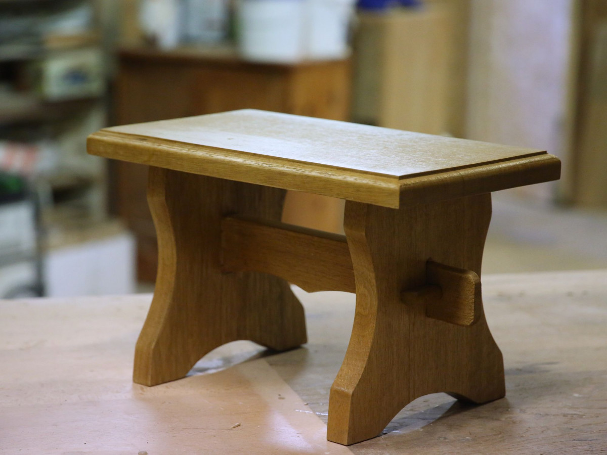 Réalisez un petit banc en chêne ou frêne