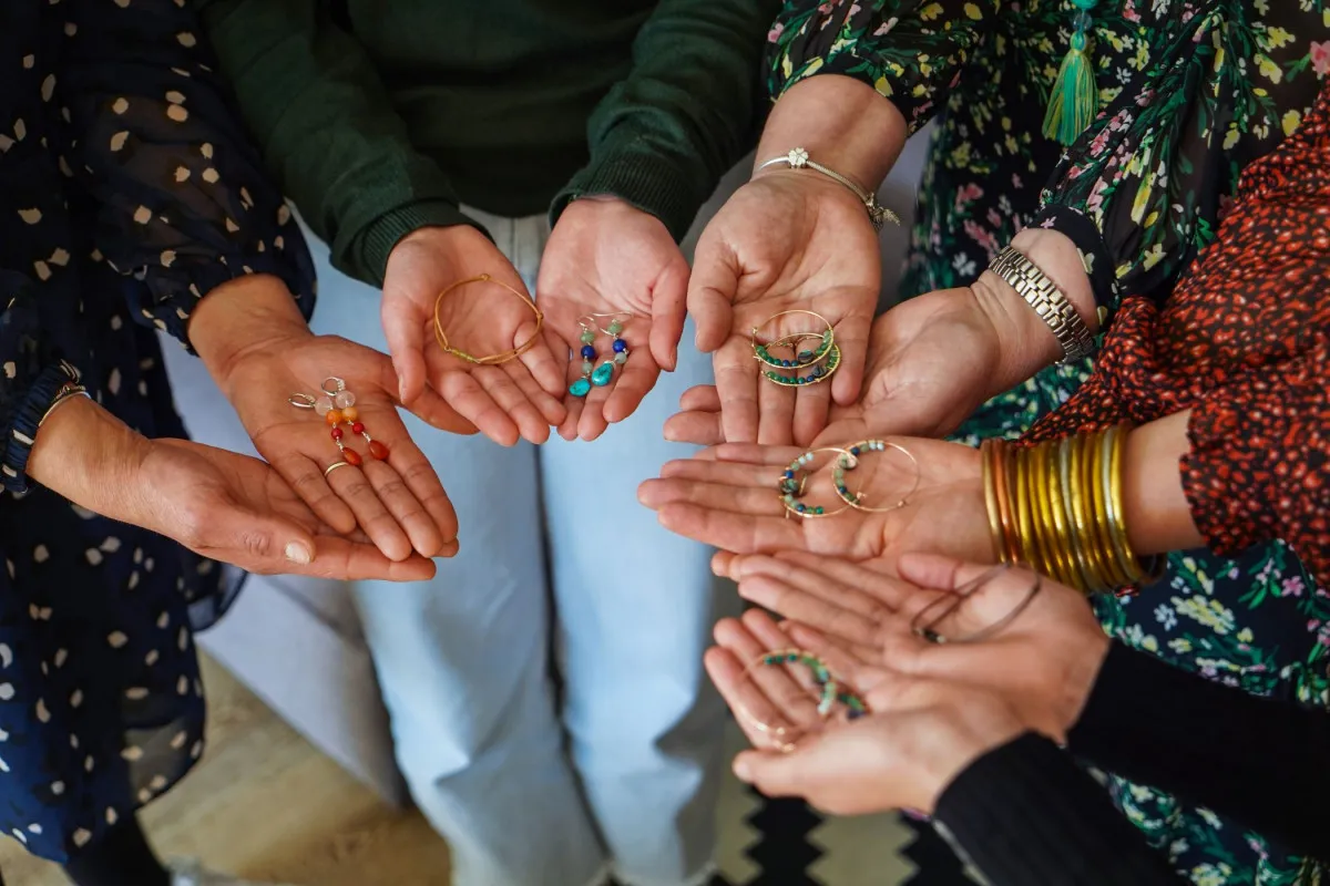 Réalisez vos boucles d'oreilles en argent