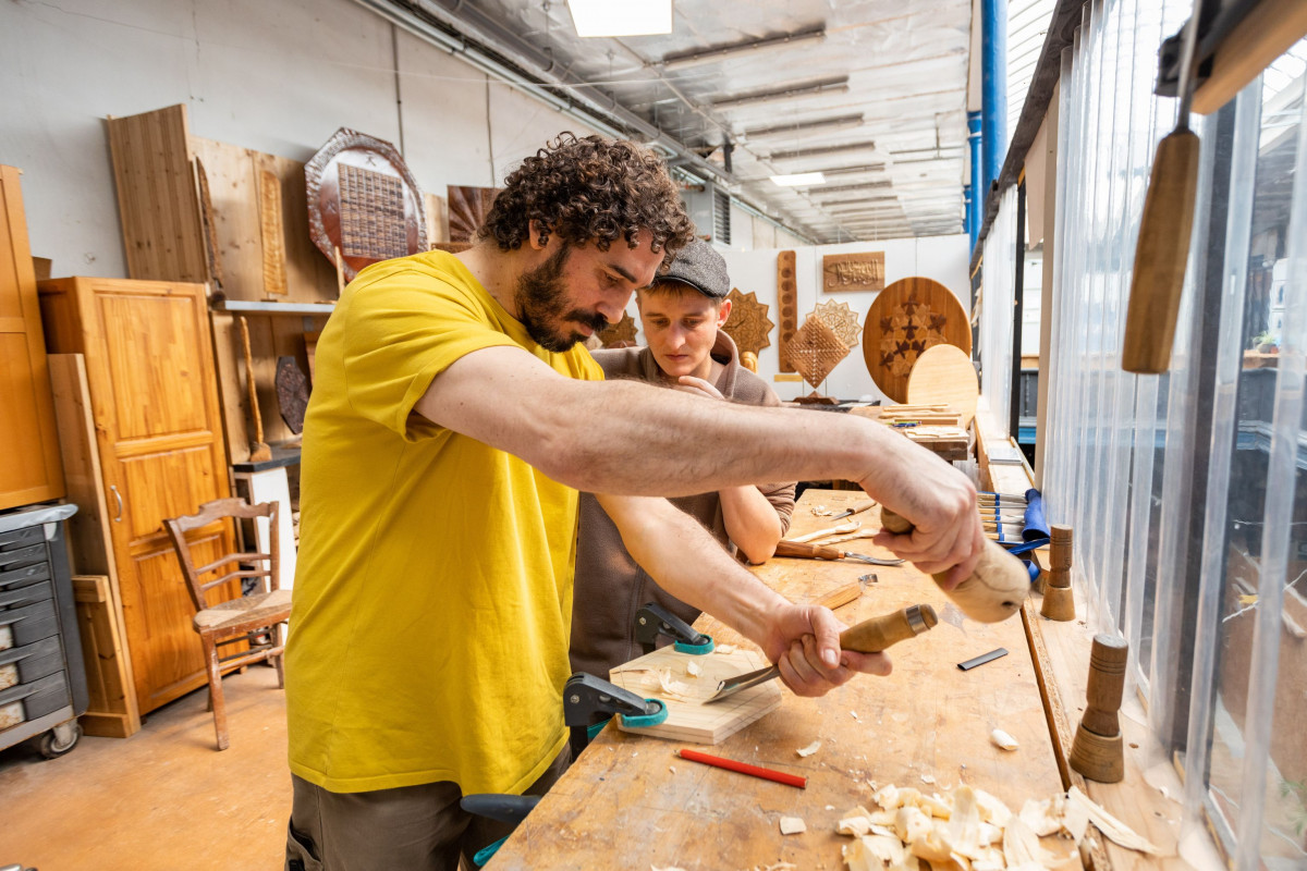 Initiez-vous à la sculpture géométrique sur bois
