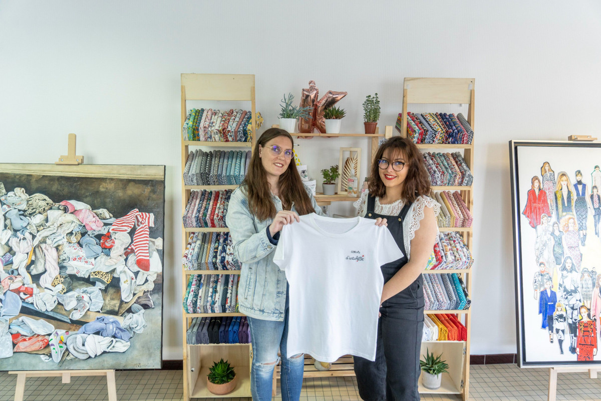 Brodez votre t-shirt