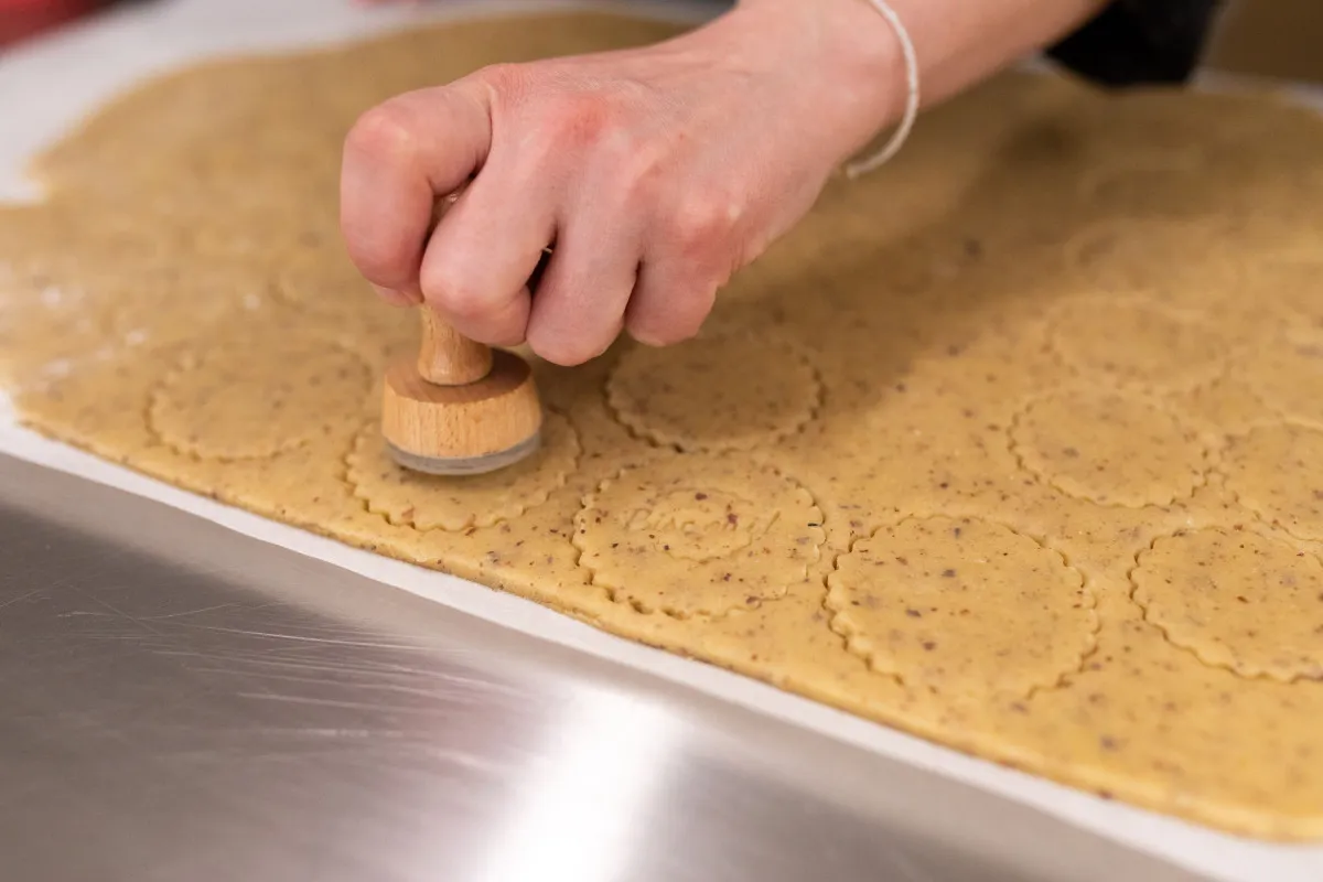 Shape your own sweet biscuits