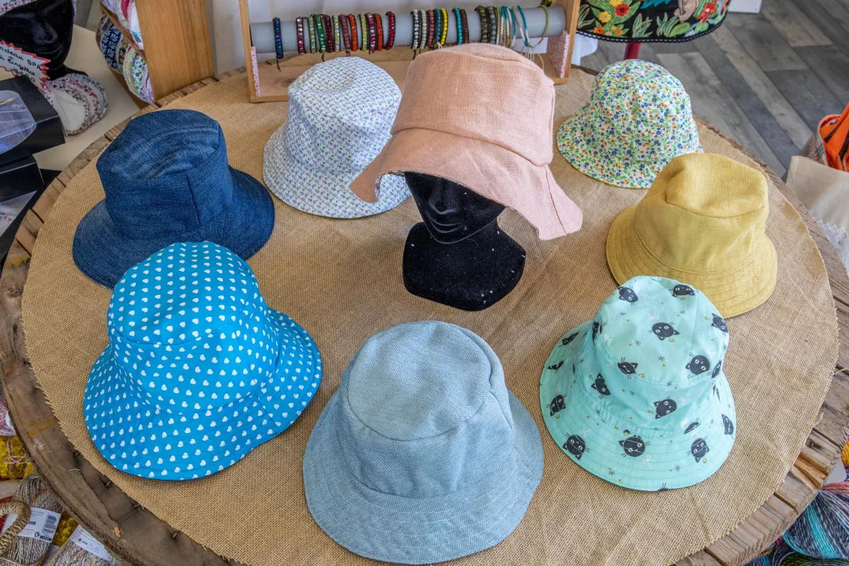 Réalisez votre bob réversible