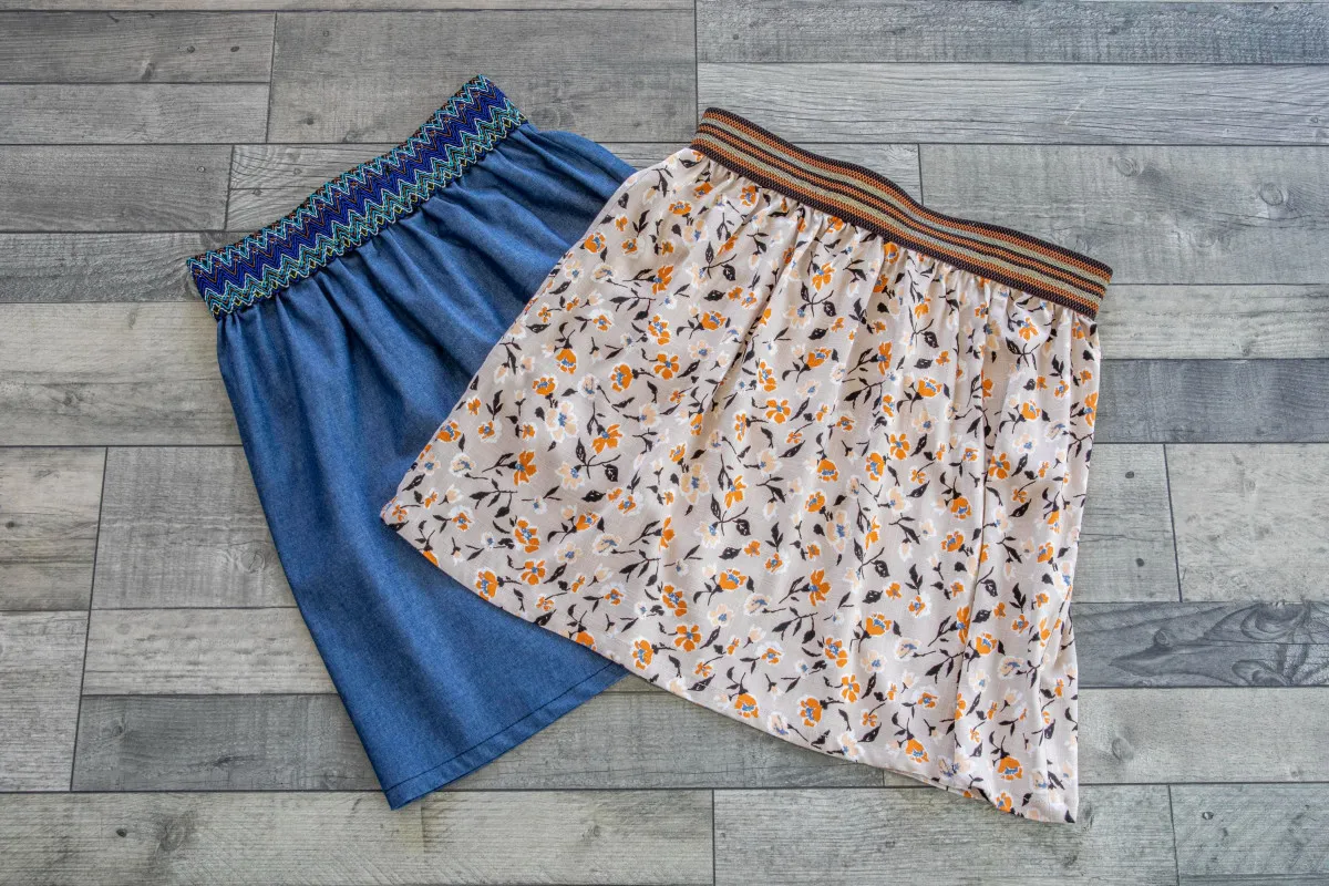 Créez votre jupe sur mesure