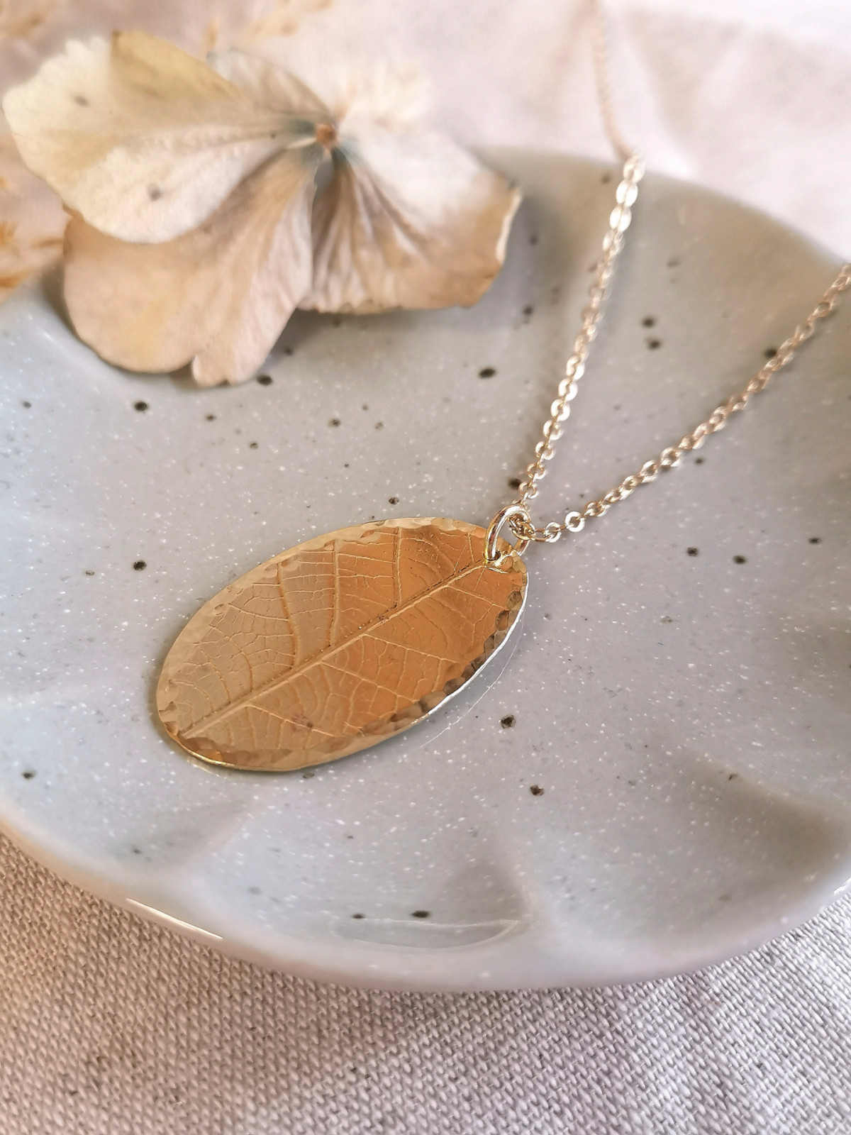 Réalisez votre pendentif en laiton