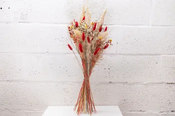 Réalisez votre bouquet de fleurs séchées
