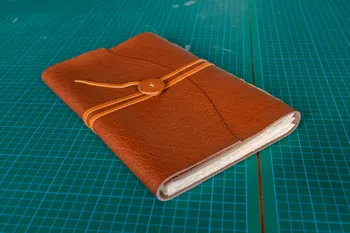 Réalisez votre carnet de voyage en cuir