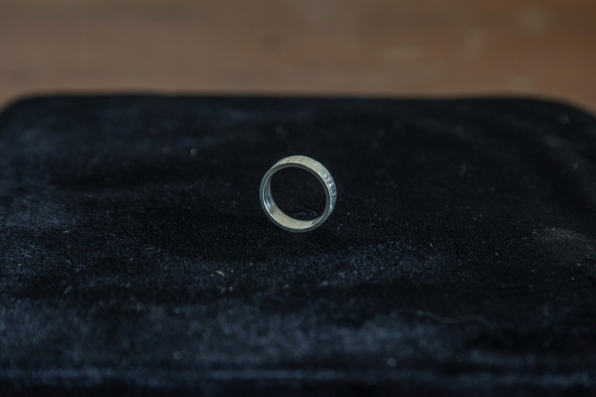 Créez votre bague sur mesure en argent