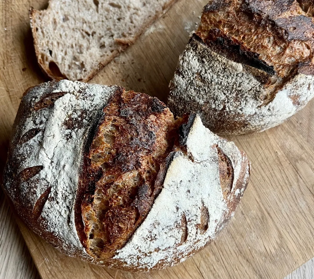 Leer zuurdesem brood bakken - Level 1 - 2 dagen