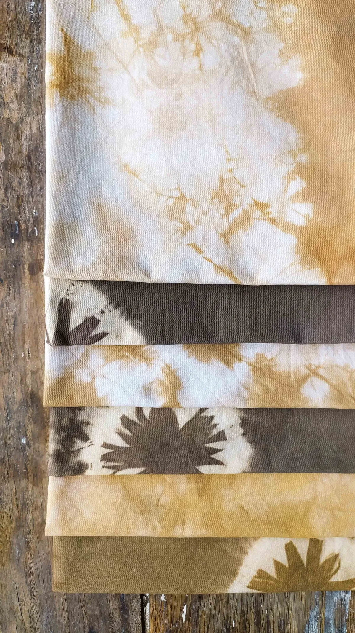 Créez votre linge de table en teinture végétale