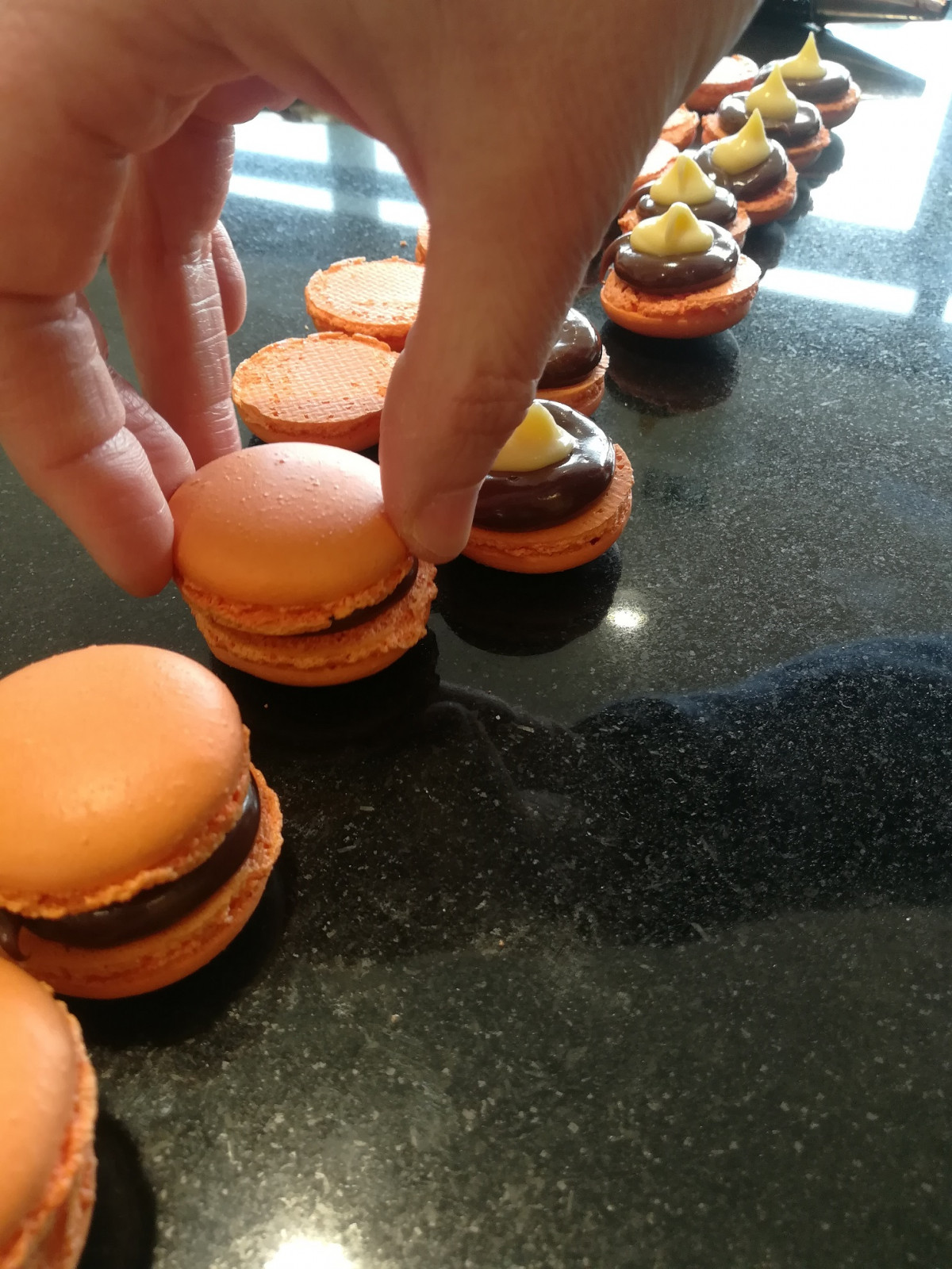 Fabriquez vos macarons