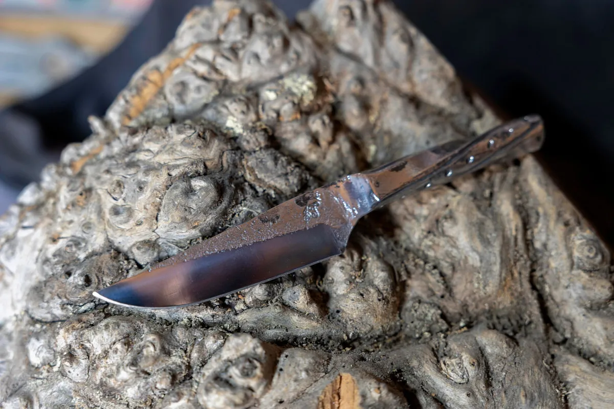 Forgez votre couteau celtique