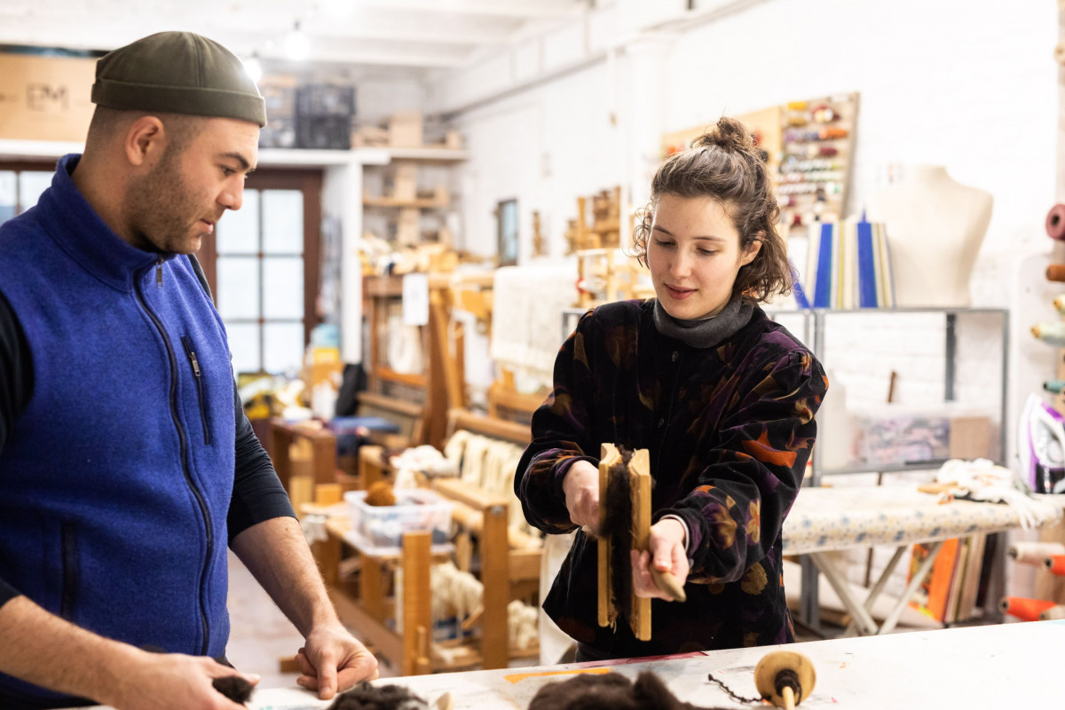 Découvrez la laine de la fibre à la bobine