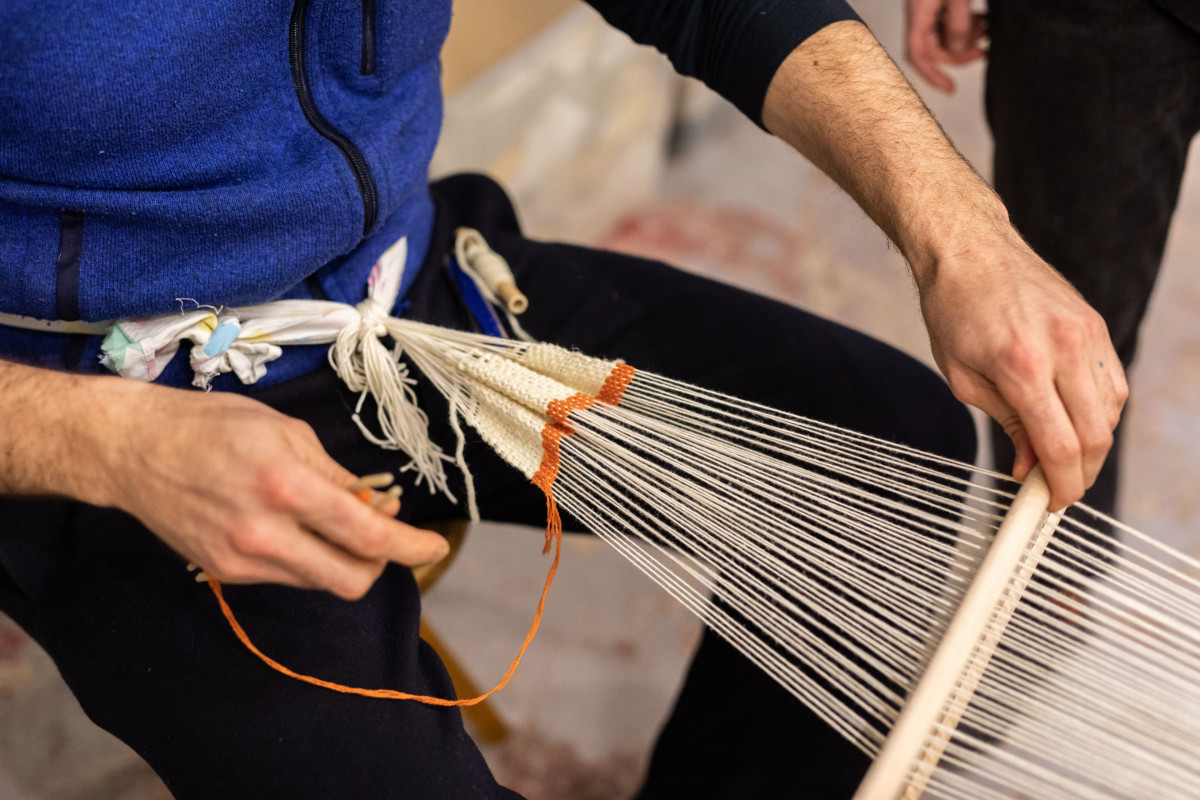 Initiez-vous au tissage