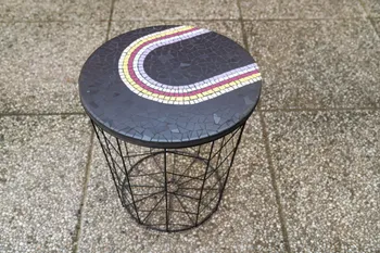 Wecandoo - Fabriquez votre table en mosaïque