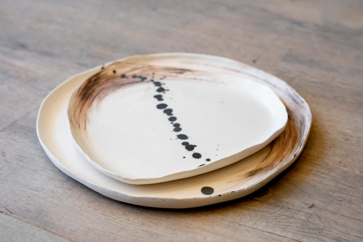 Modelez vos deux assiettes