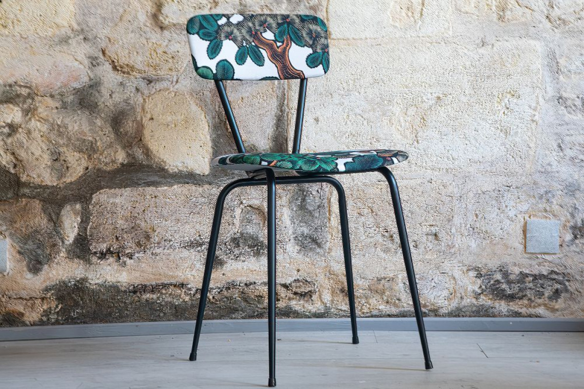 Tapissez votre chaise vintage