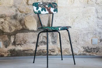 Wecandoo - Tapissez votre chaise vintage