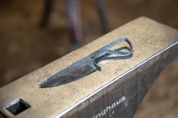Fabriquez votre couteau brut de forge