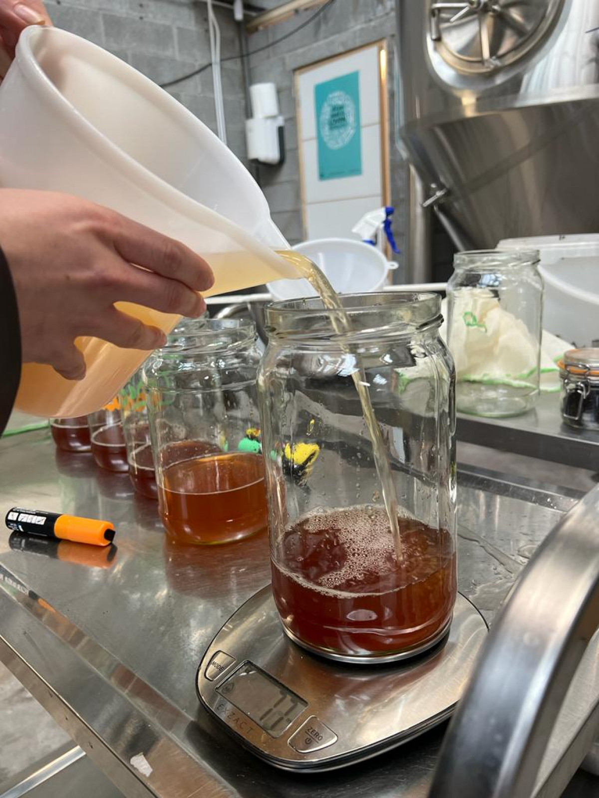 Brassez votre kombucha