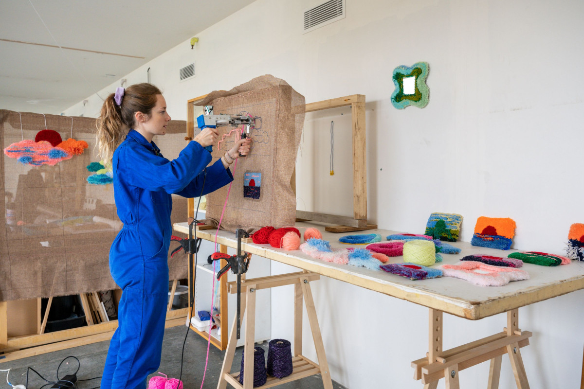 Initiez-vous au tufting