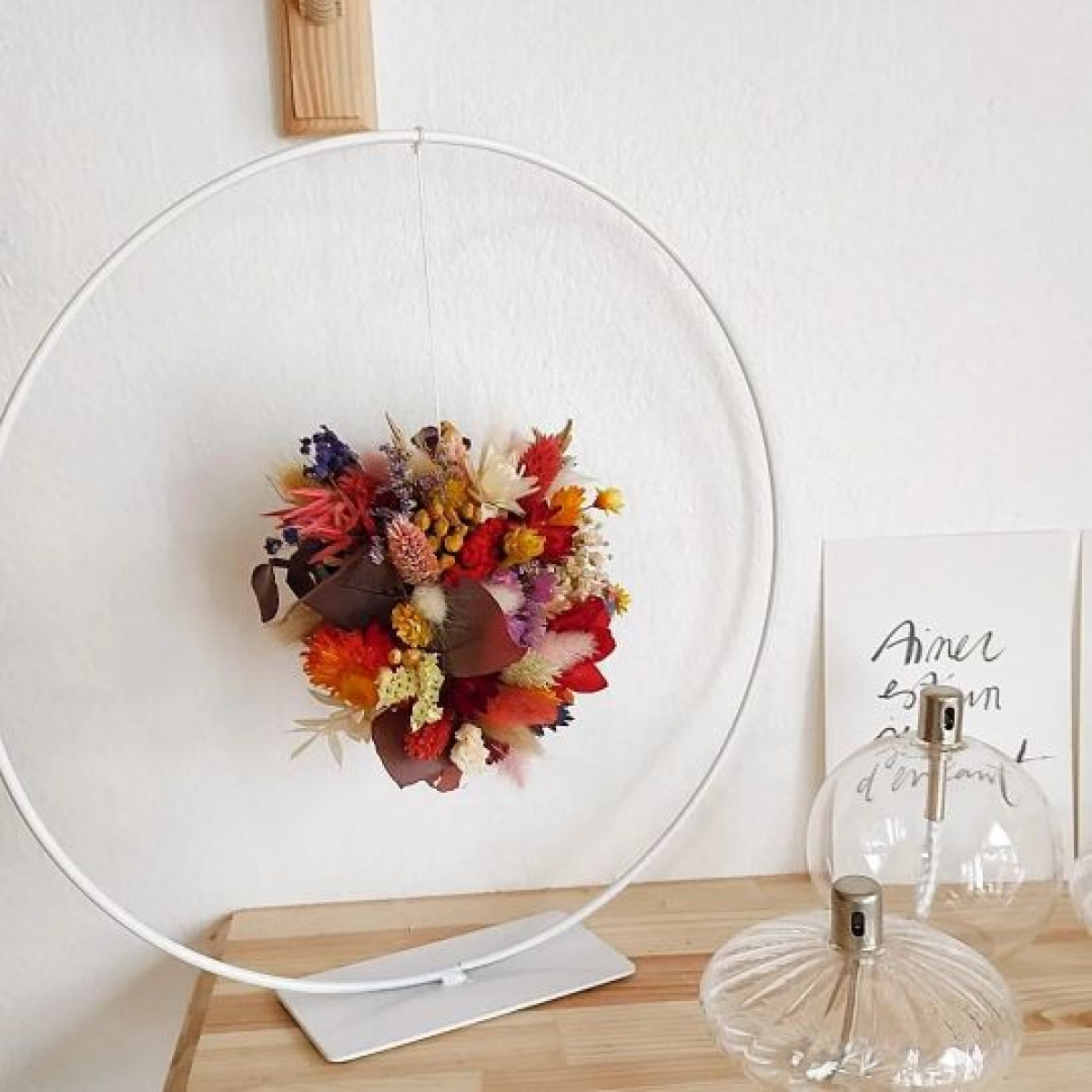 Réalisez votre nuage fleuri à Lille