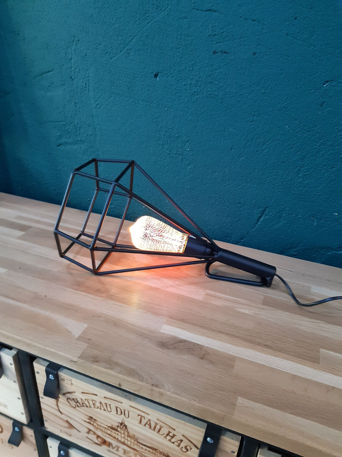 Réalisez votre lampe baladeuse