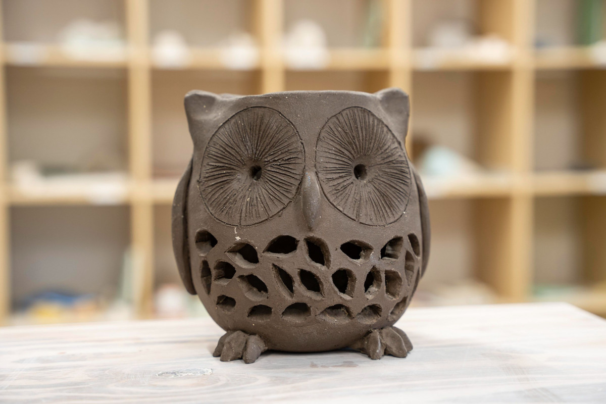 Modelez votre photophore en grès à Aix-en-Provence