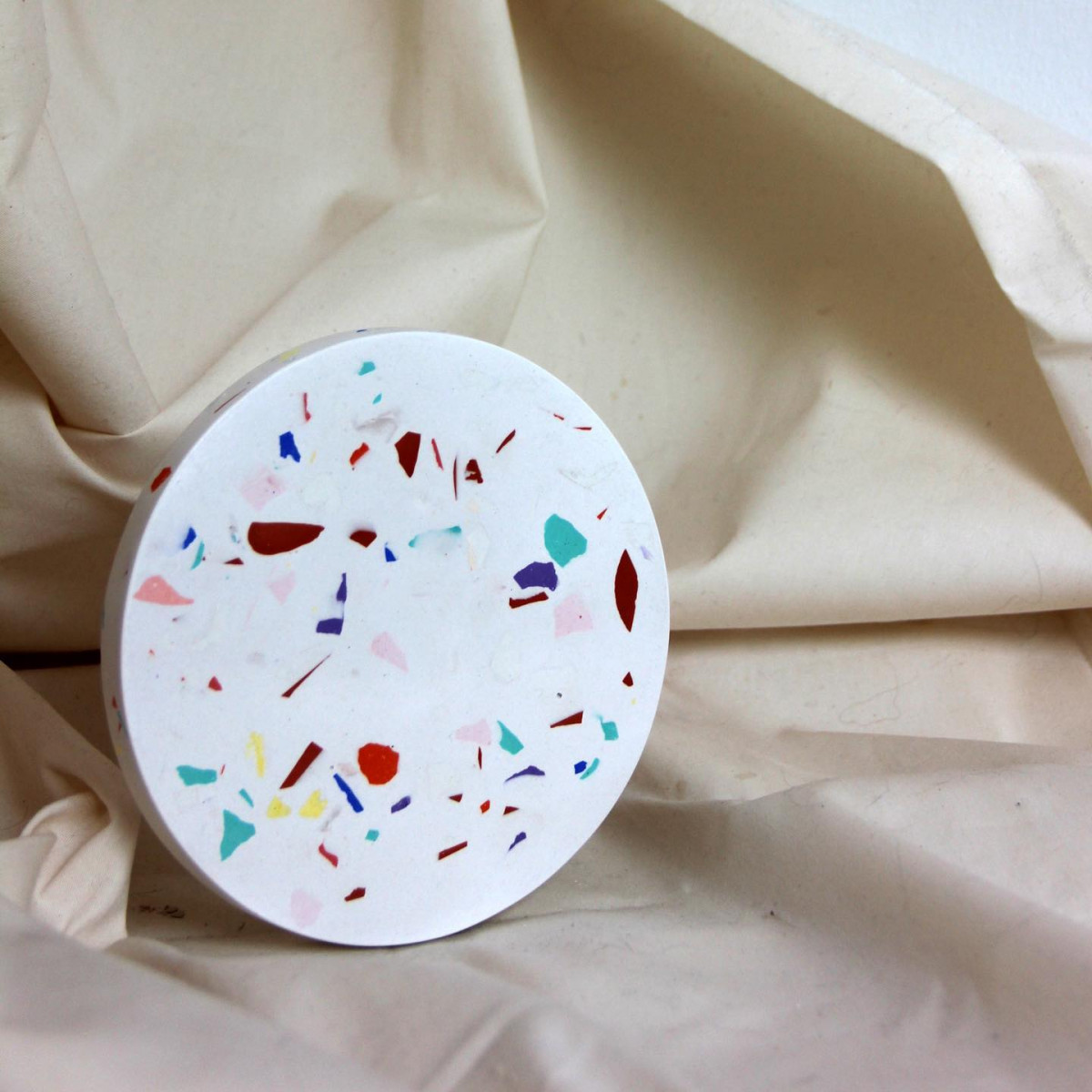 Create your own terrazzo dish