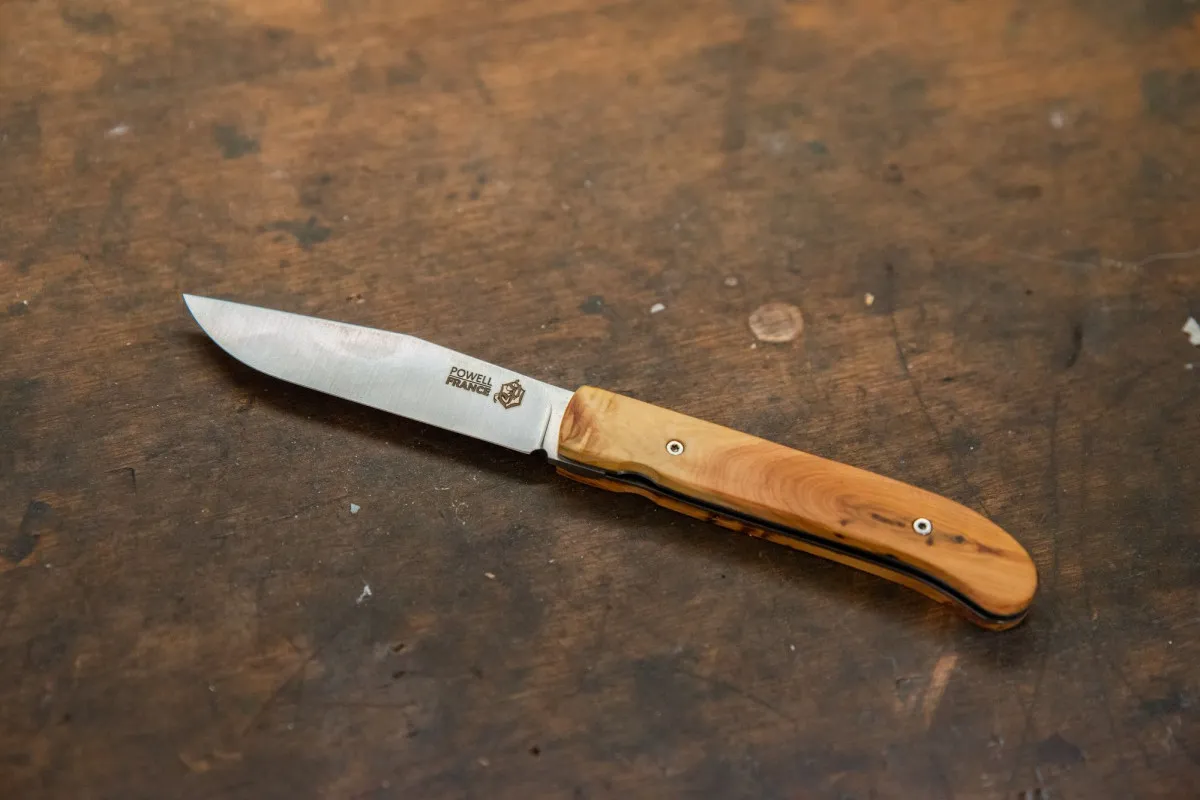 Réalisez votre couteau pliant