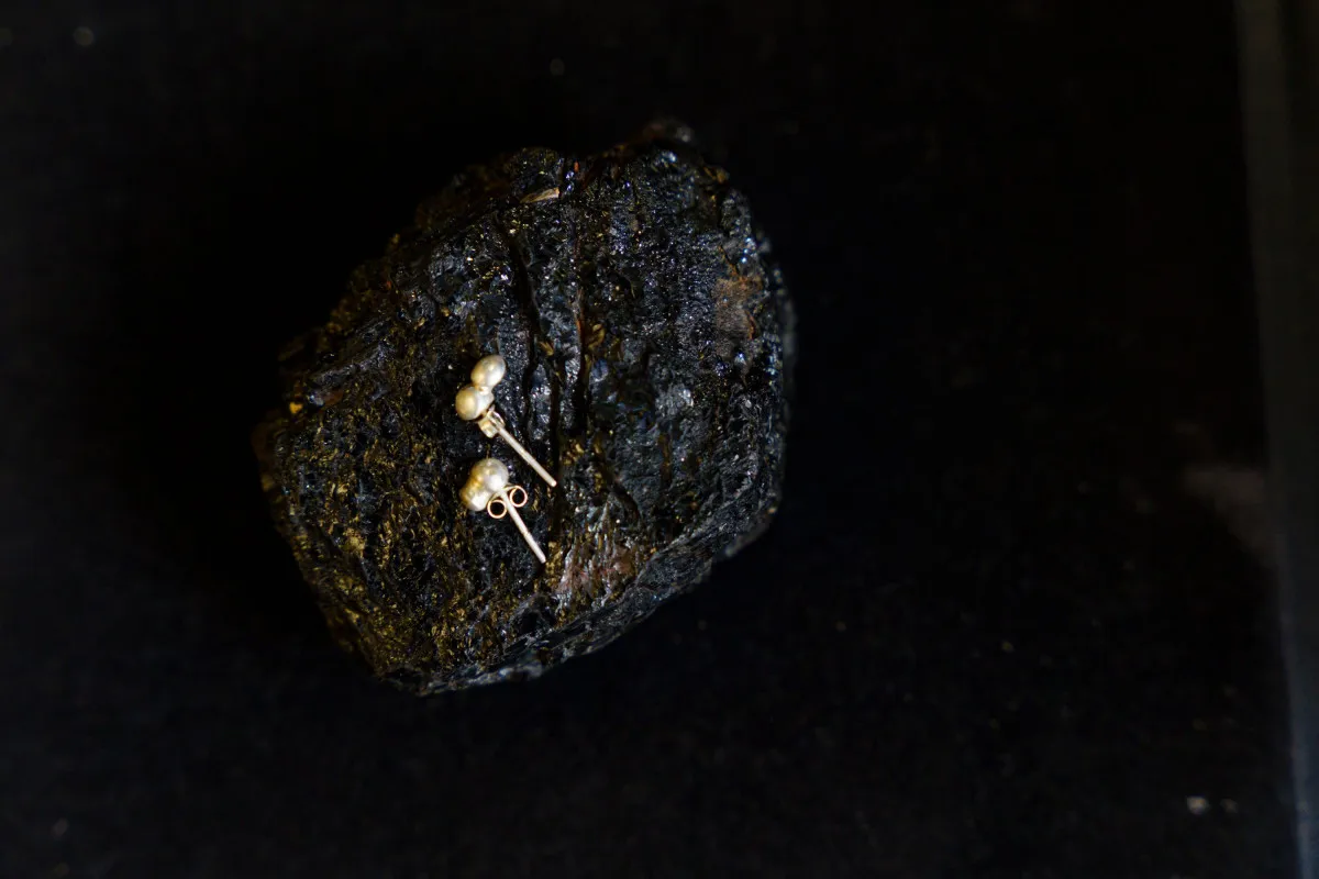 Créez vos puces d'oreilles en argent