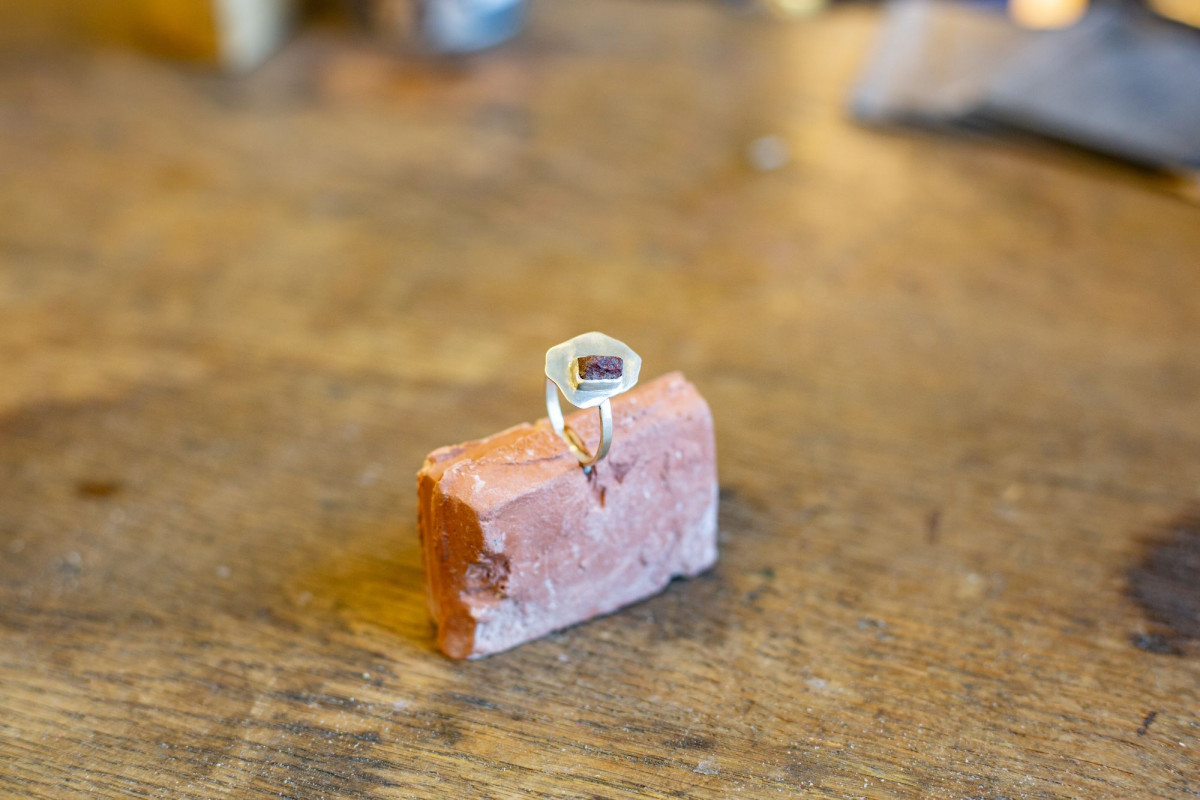 Créez votre bague sertie