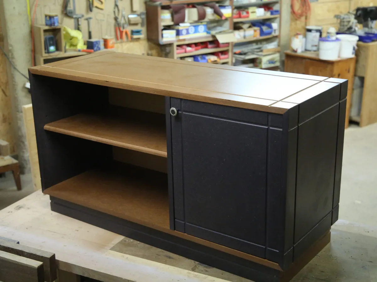 Réalisez votre meuble TV - 2J