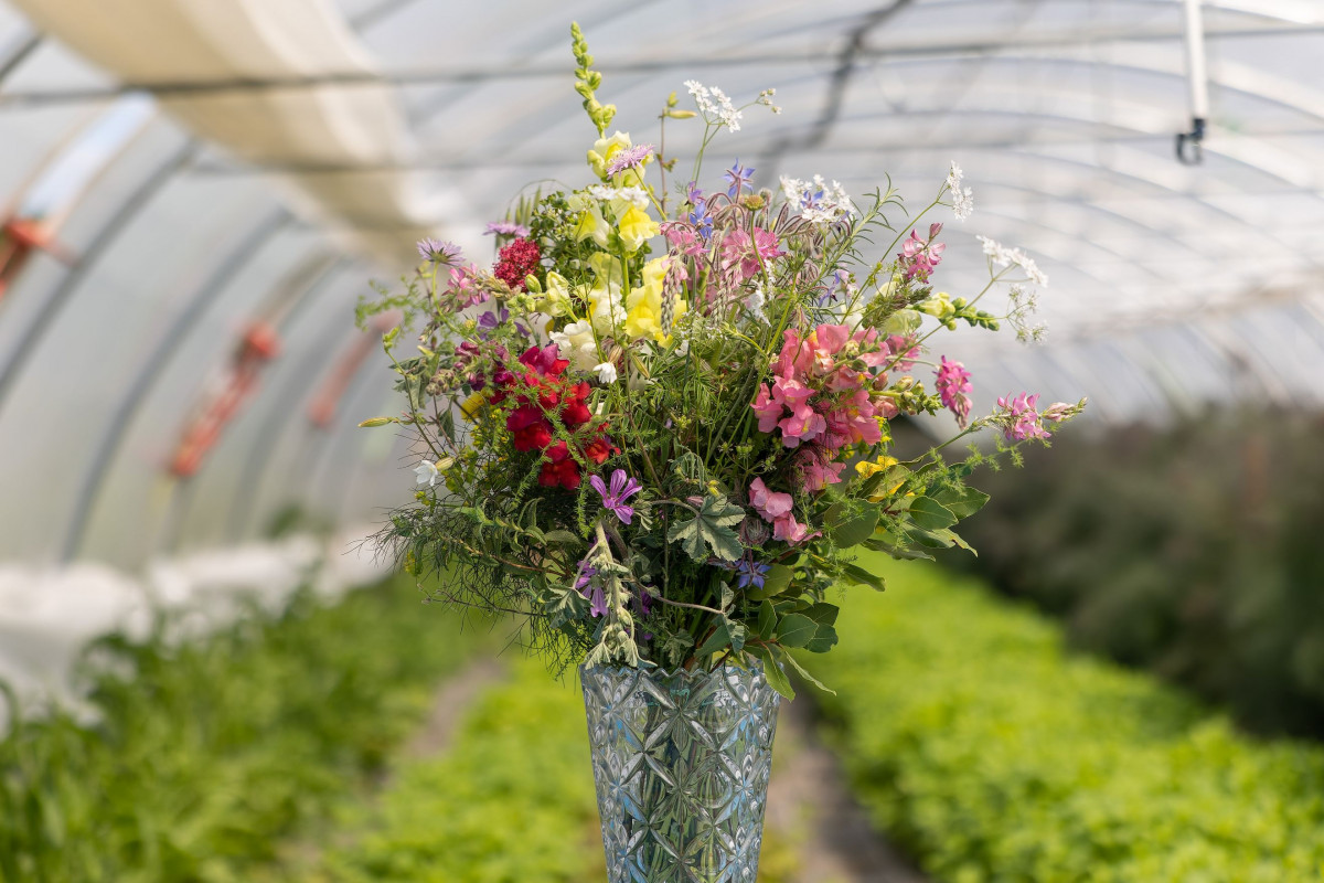 Composez votre bouquet de fleurs fraîches