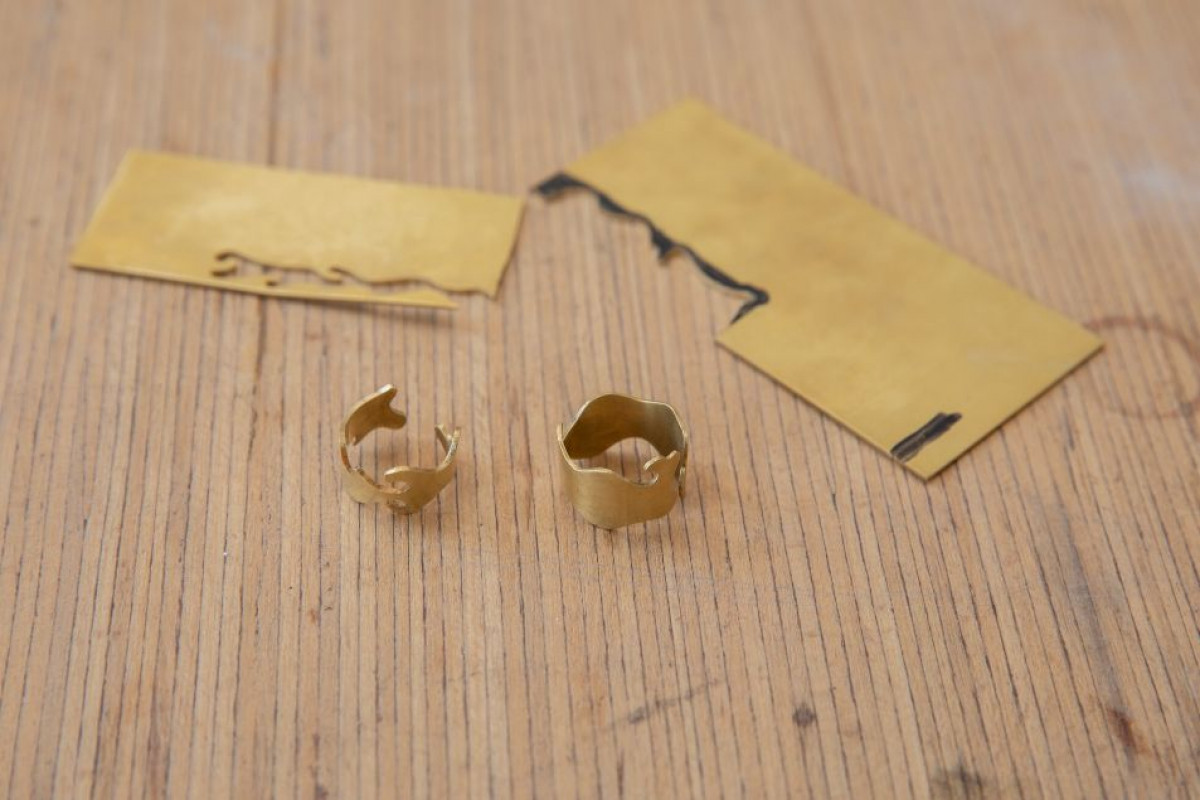 Réalisez votre bague en laiton