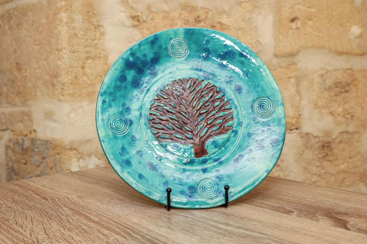 Modelez votre duo d'assiettes