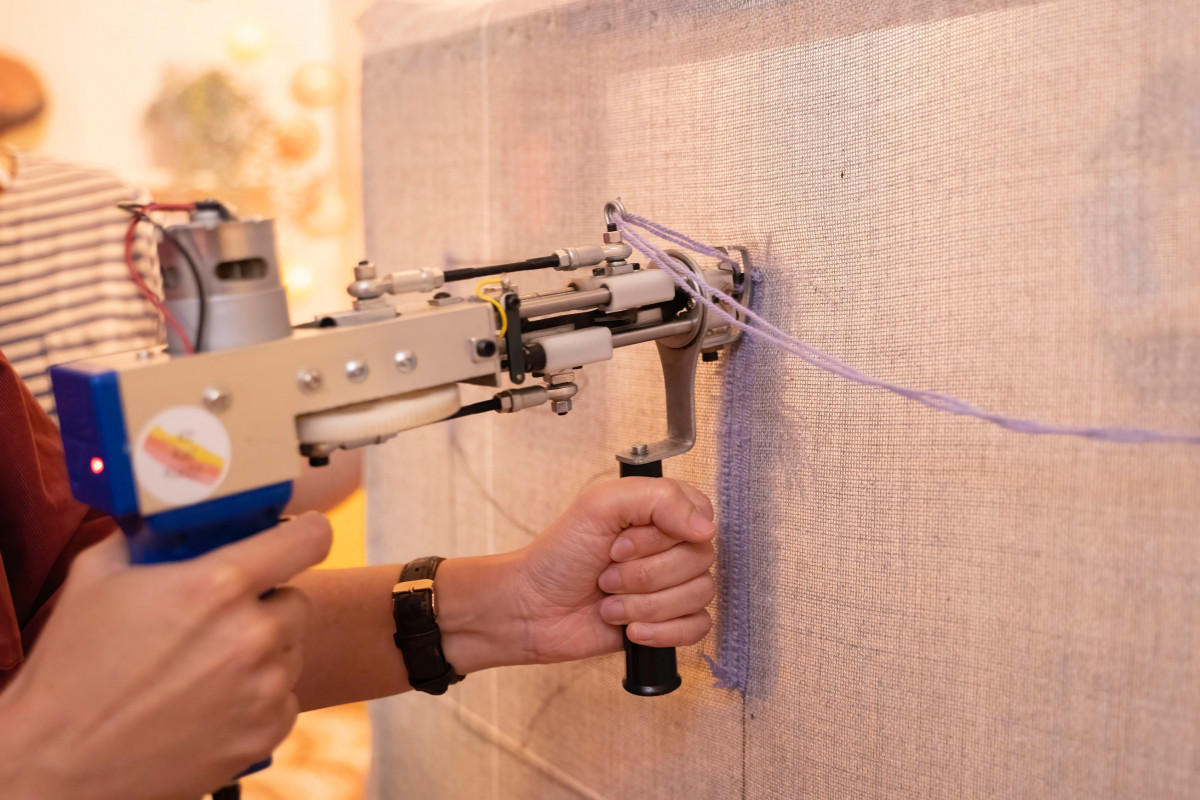 Initiez-vous au tufting