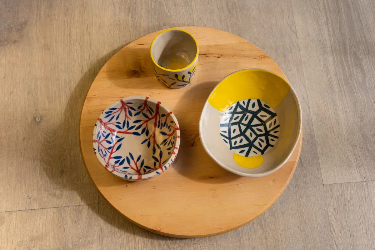 Modelez votre pièce décorée - 2J