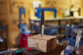 Forgez votre couteau brut de forge