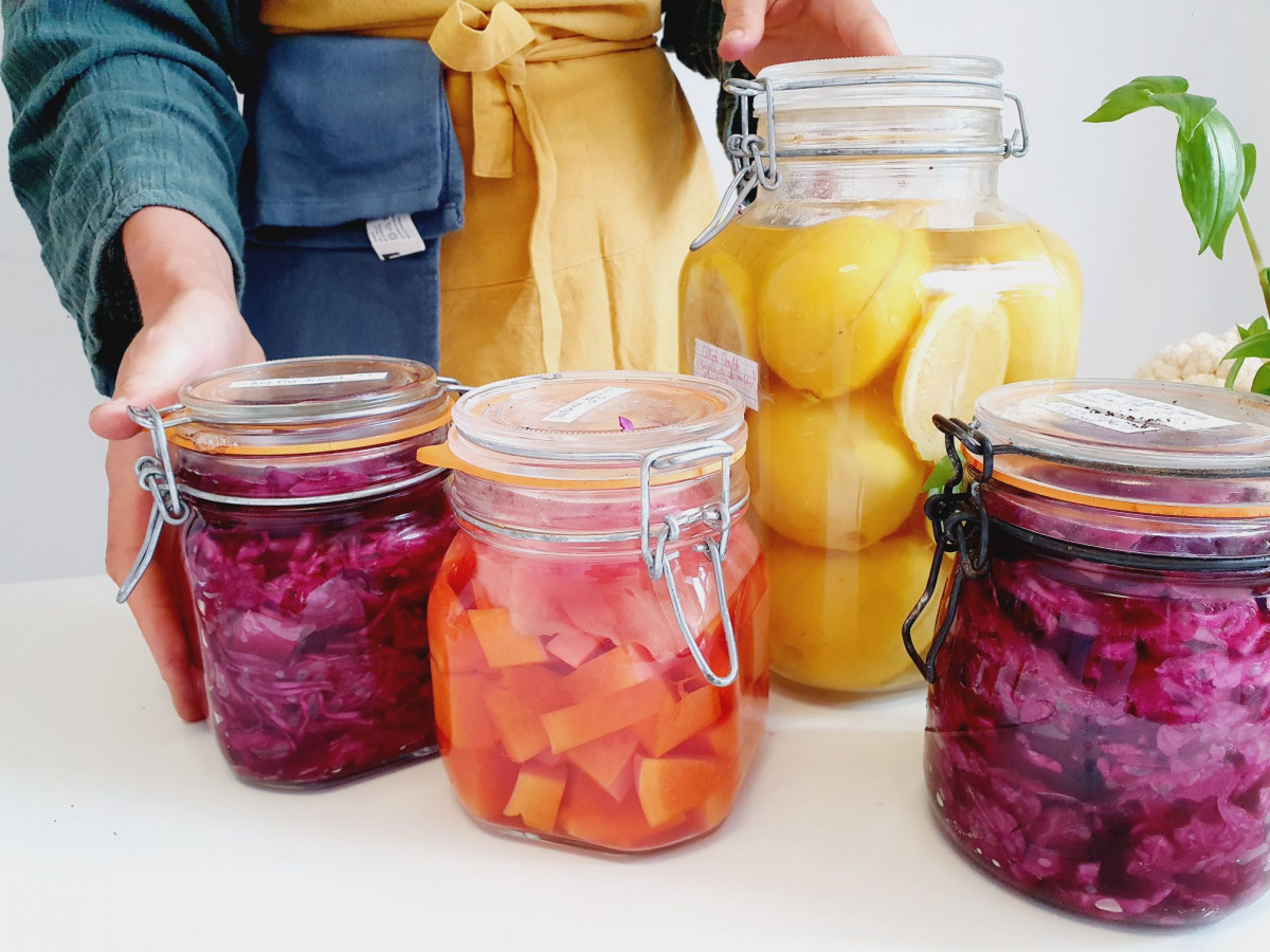 Découvrez la lactofermentation