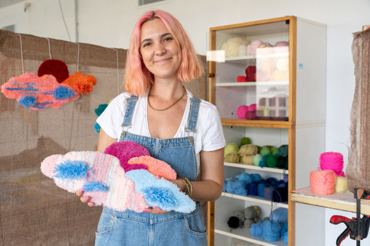 Tuftez votre décoration murale sculptée