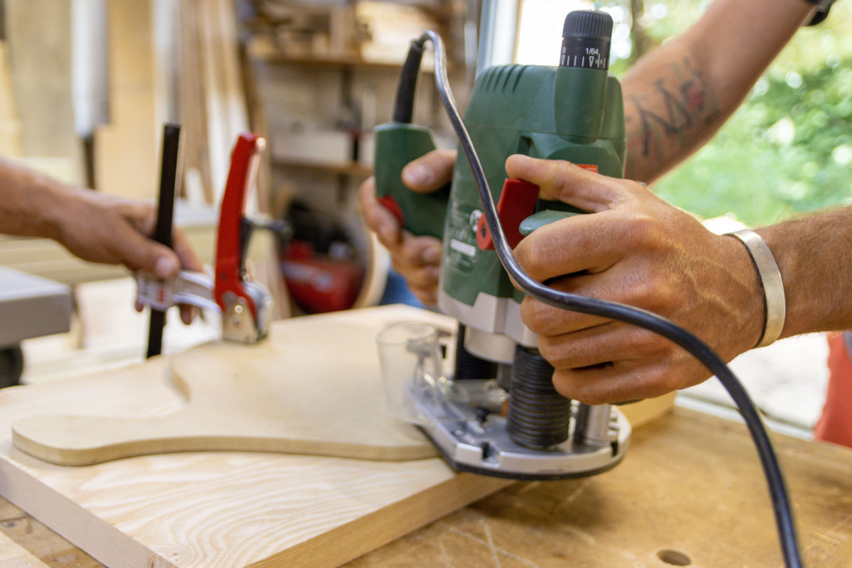 Fabriquez votre planche à découper