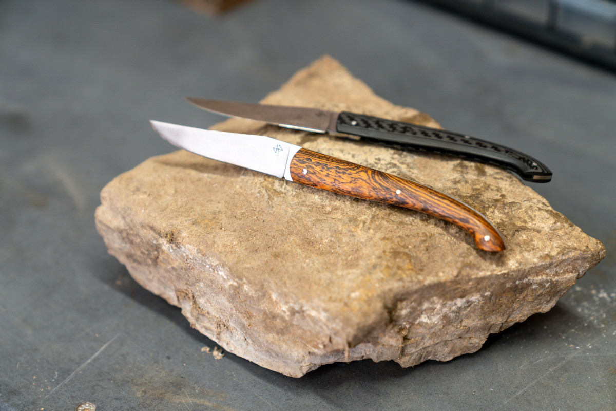 Montez et assemblez votre couteau pliant