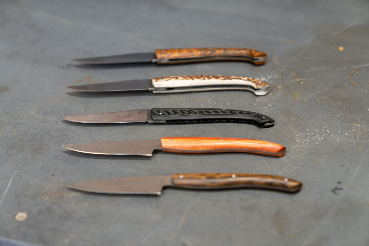 Fabriquez votre couteau d'office