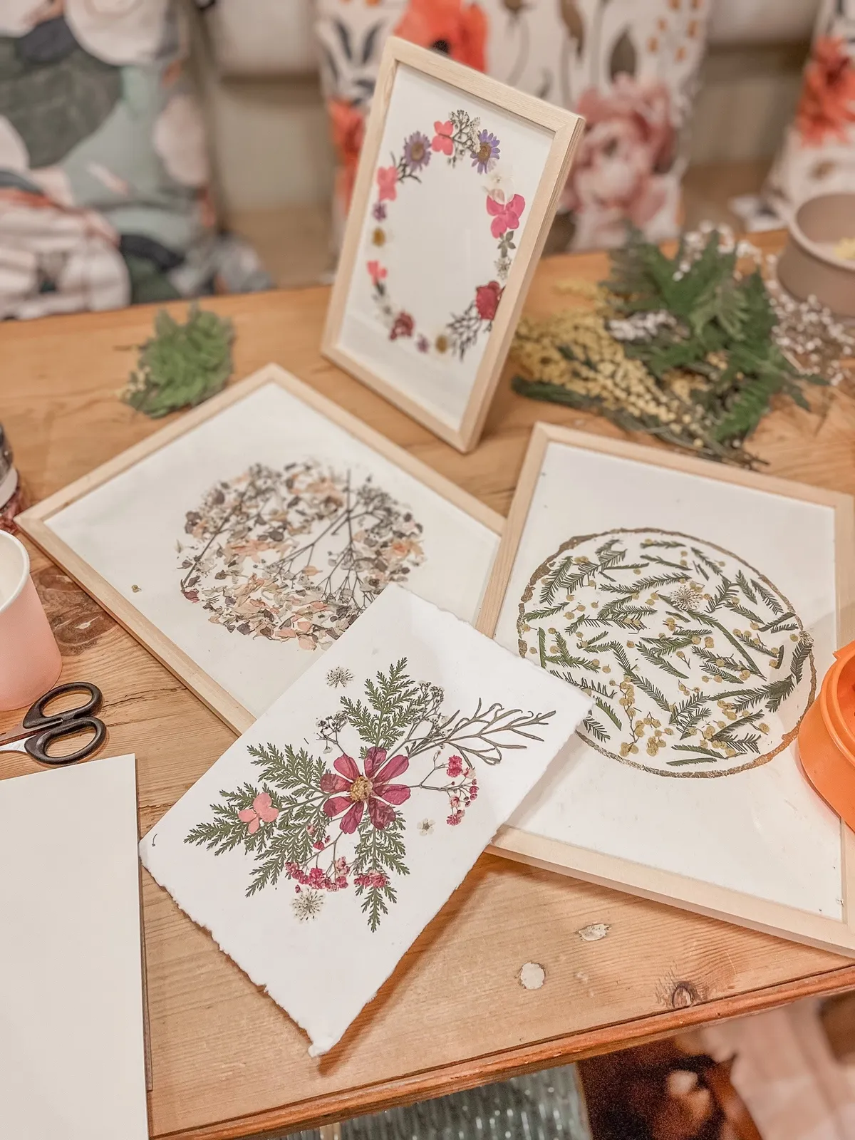 Réalisez votre herbier fleuri