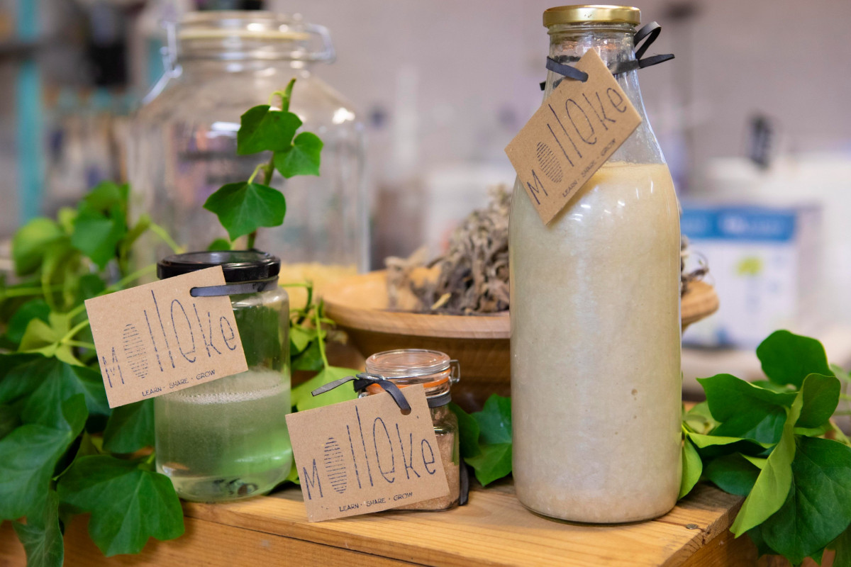 Maak uw eigen natuurlijke huishoudproducten