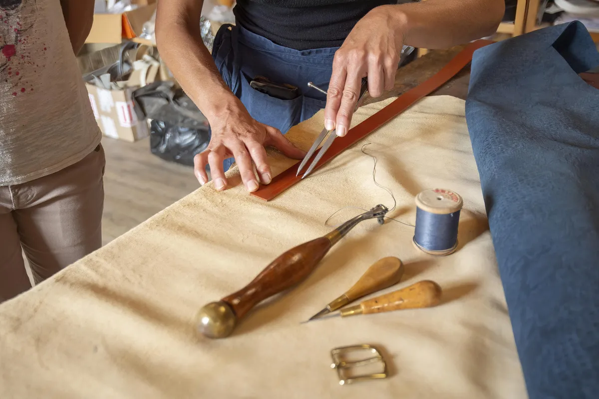 Réalisez votre ceinture en cuir