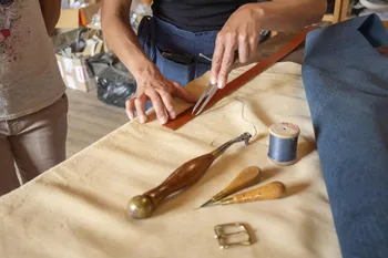 Réalisez votre ceinture en cuir