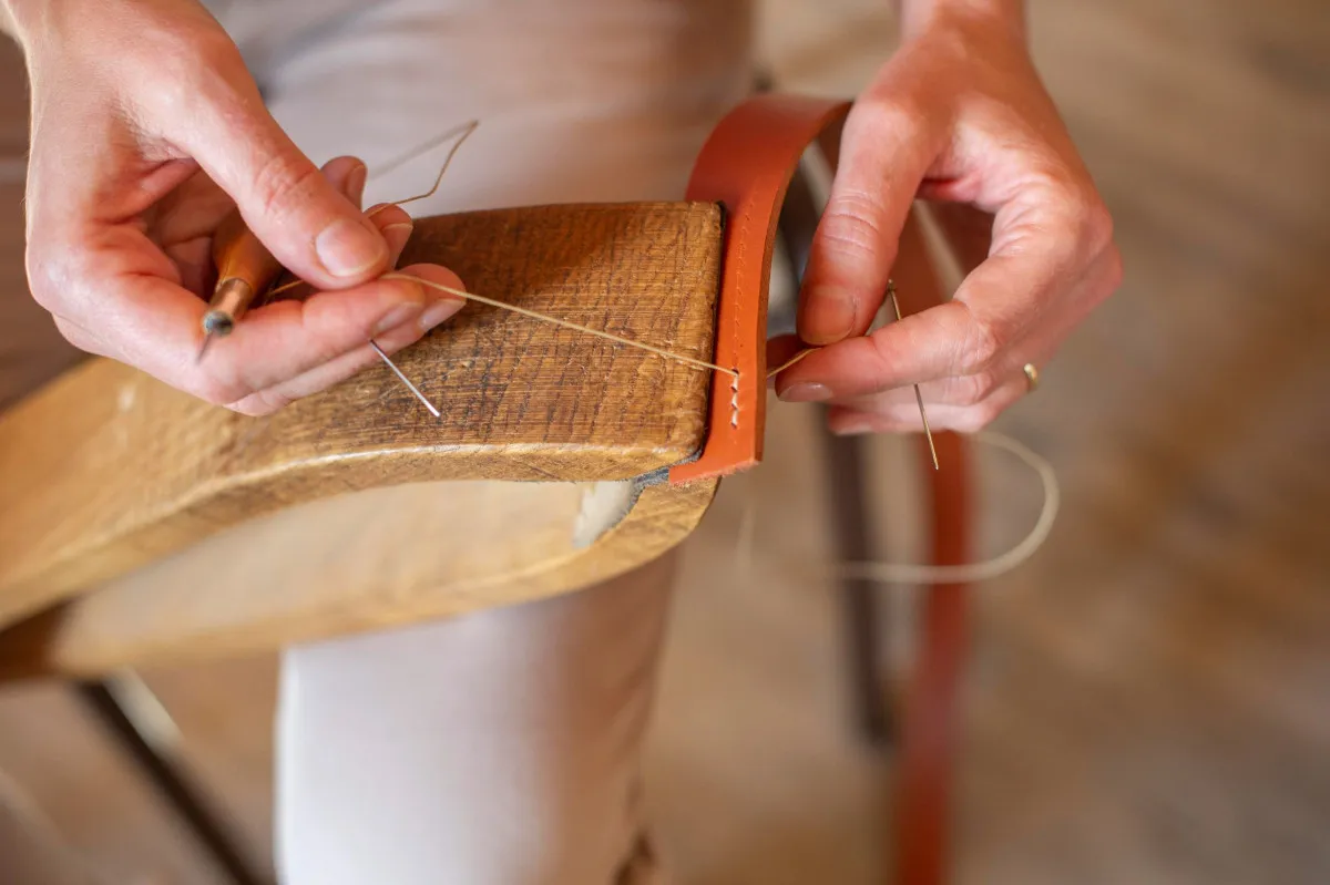 Cousez à la main votre ceinture en une journée