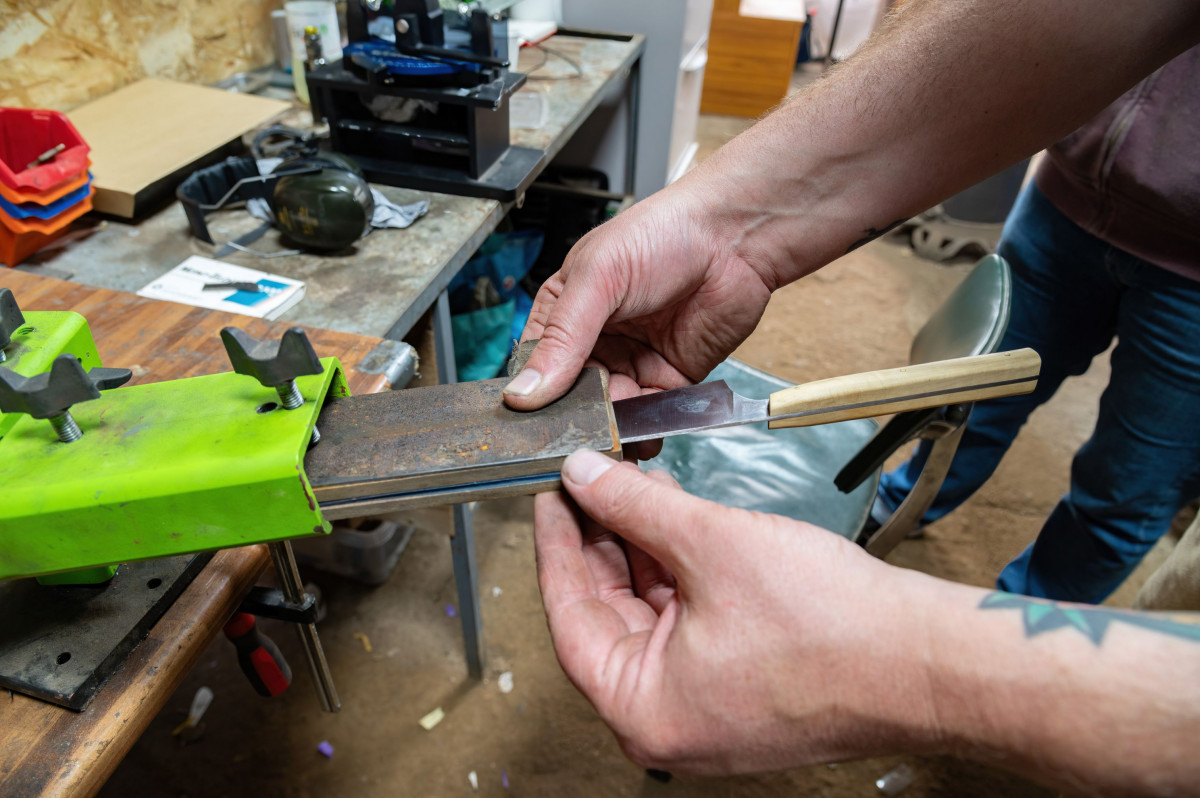 Fabriquez votre couteau fixe