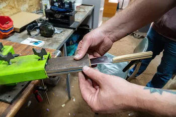 Wecandoo - Fabriquez votre couteau fixe